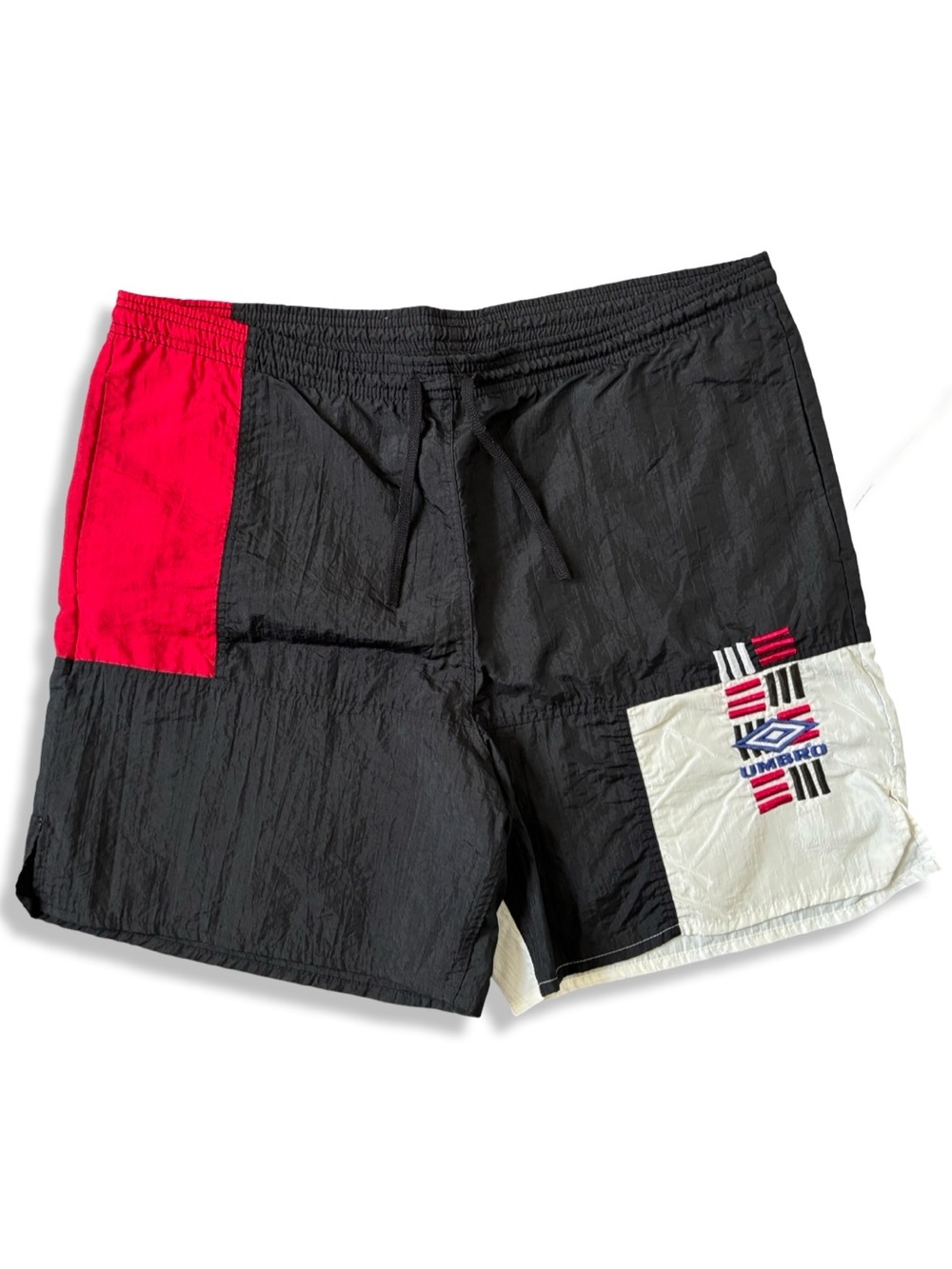 Vintage 90s Umbro Color Blocking Shorts